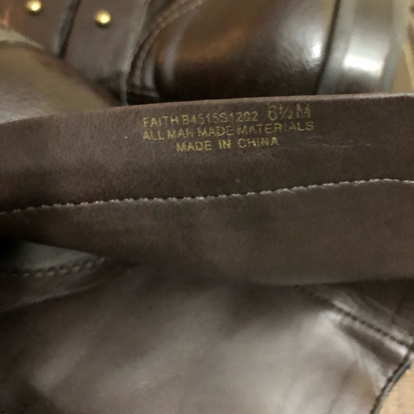 Franco Sarto Boots - Picture 5 of 7